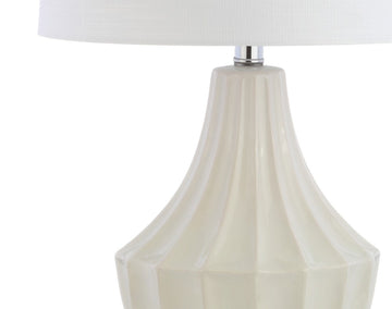 Tate 24.5" Ceramic LED Table Lamp - JONATHAN Y